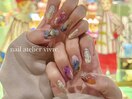 ドロップネイル/モロッカン