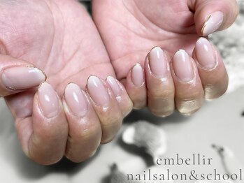 アンベリール ネイルサロンアンドスクール(embellir)/ベイビーブーマネイル
