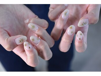 手書きアートネイル