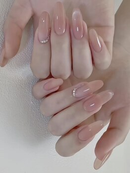 ツギモ ネイル(Tsugimo Nail)の写真/手をしっかりケア！完全個室の贅沢空間でリラックスしながらキレイのアップデート♪