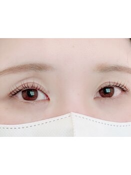 モテ可愛な目元にしたい