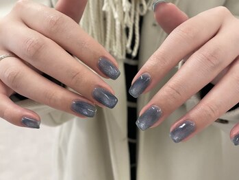 ピース(PEACE)/マグネットネイル ワンカラー