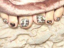 レジュー 橋本 姪浜(REJUU)/【フット】チェックネイル