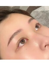 トラック アイラッシュ 天王寺店(truck eyelash)/ハリウッドブロウリフト+まつぱ