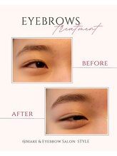 スタイル(STYLE)/【ヘアメイク/眉毛/アイブロウ】