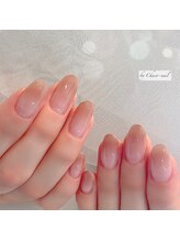 チャコネイル(chaco-nail)/ツヤツヤカラーグラデーション