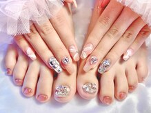 マシェリ(MA CHERIE)/フットとハンドのお揃い