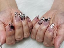 ハニ/レオパードネイル