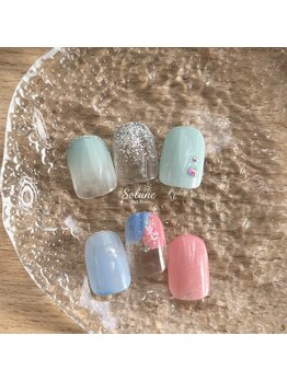 ソリュン(Solune)/【オフ込定額アート】 ¥7300