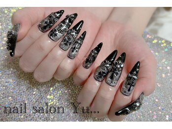 ゴテゴテクロムnail