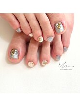 オル('olu)/フットネイル/クリスマス