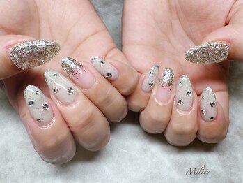 ミリュウ(Milieu)/きらきらグリッター