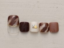 ノーネイル アゲオ イオンモール上尾(NO NAIL AGEO)/マーブルチョコ ￥4990
