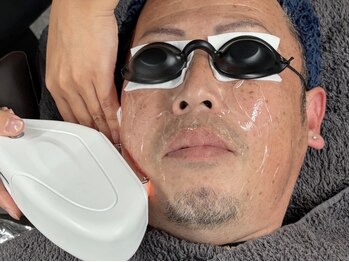 マハロ(Mahalo.N)の写真/【完全個室】男性も気兼ねなく通える、大人のためのメンズ脱毛◇落ち着いた空間で清潔感ある理想の肌へ◎
