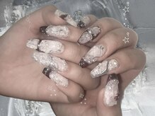 プリンセス(Princess)/レースネイル11900円