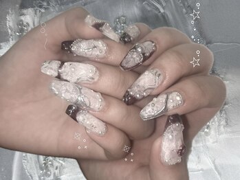 プリンセス(Princess)/レースネイル11900円