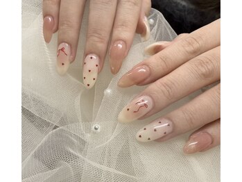 クレスト 宇部店(Crest)/バレンタインネイル