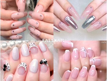 ファストネイル 渋谷店(FAST NAIL)/定額 ¥5410 ◆ シンプルAコース