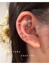 スリール(sourire)/耳ツボジュエリー*:゜