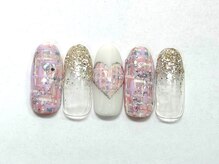 ディーネイル 池袋(D-nail)/26番│2026春デザインコンテスト