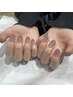 【ハンド】カラーグラデーションネイル　60分