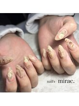 ネイルズミラク(nail's mirac.)/アンティークネイル