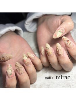ネイルズミラク(nail's mirac.)/アンティークネイル