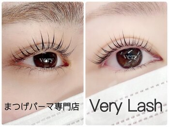 ベリーラッシュ 川越店(VeryLash)/次世代まつげパーマ