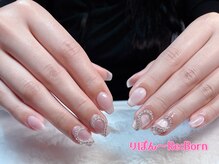 りぼん(Re:Born)/マグネットハートネイル