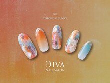 ネイルサロンディーバ 石橋店(Diva)/10本デザインセレクトプラス