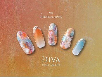 ネイルサロンディーバ 石橋店(Diva)/10本デザインセレクトプラス