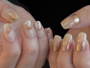 アンティム ネイル(INTIME nail)の写真/爪が薄くなって、心配…そんな方こそ爪に優しいパラジェル×フィルインで負担を最小限にネイルを楽しめる♪
