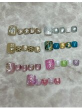 はあとねいる 難波店/店舗限定デザイン　7月フット