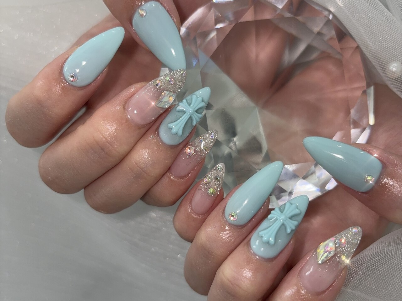 マーメイドネイル(Mermaid Nail)｜ホットペッパービューティー