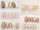 ABCネイル ららテラス川口店(ABC Nail)の写真/【お得な平日限定キャンペーン実施中!】大人可愛いデザインが10デザイン♪期間中は何度でも利用可!