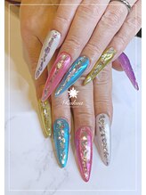 ルクア 中山店(Rukua)/【お客様デザイン】スカルプ