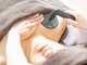 サルーテサロン(salute Salon)の写真/首肩凝りのお悩みはインディバでケア！デコルテから肩首をほぐし、ヘッドスパで頭までスッキリ♪