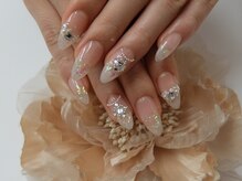 ネイルサロンミキ 横浜(MIKI)/シェルスカルプ★クリアビジュー