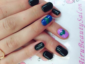 アイル ビューティーサロン(Airu Beauty Salon)/横浜　ジェルネイル