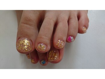 マイシティー ネイル(My City Nail)/フットネイル