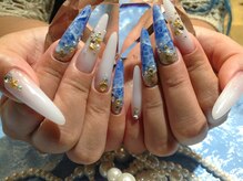 エスフィーネイルサロン リシェル(Esfy nailsalon Richer)/スカルプ付け放題