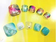 ハイブネイル(Hive nail)/FOOT☆アートコース♪新作多数◎