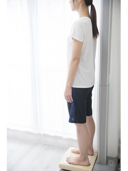 激痛ダイエット整体 八巻/施術前後にデータ測定します!!