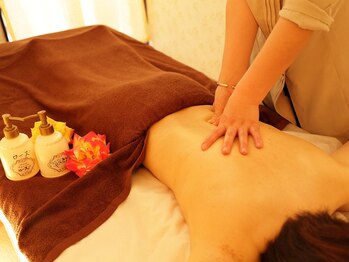 中国整体 健康の家 東通店/リンパコース