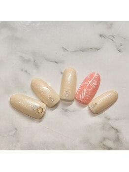 エルモ グラン(Elmo Glan)/アラベスクネイル6980円