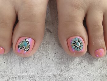 ネイルミント(NAIL MINT)/コンチョ♪