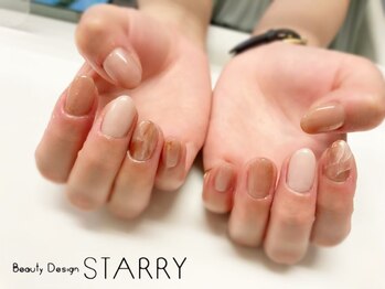 スターリー(STARRY)/もやもや ニュアンス スモーキー