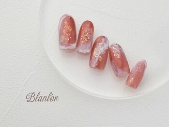 ネイルサロン ブランロール 三軒茶屋店(Blanl'or)/ブラウンニュアンス