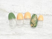 スーン(S∞N)/選べるオフィス定額ネイル￥5980