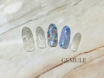 ネイルアンドアイラッシュ ジェムール 川越店(Nail&Eyelash GEMULE)/デザイン